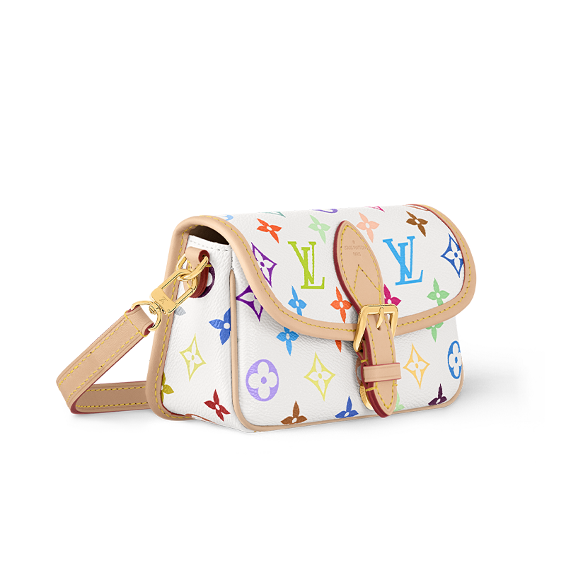 Takashi Murakami X LOUIS VUITTON Diane Handbags