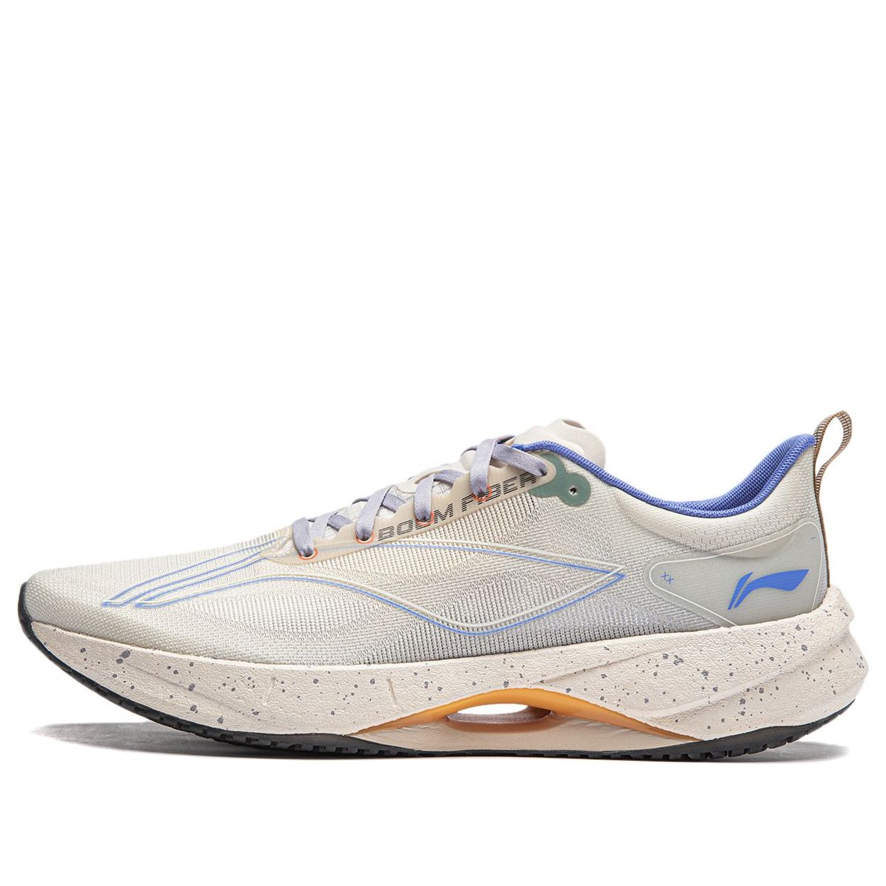 Li-Ning Superlight 21 'Grey Blue Orange' ARBU001-17