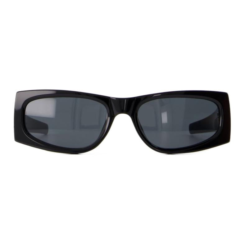 SAINT LAURENT Recycled Acetate Bio-Nylon Square Sunglasses Women's Black