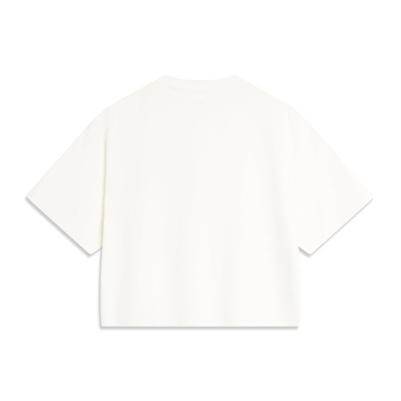(WMNS) Li-Ning x Disney Monsters University Graphic T-shirt 'Cream White' AHSU490-1