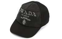 PRADA Nylon Baseball Caps Unisex