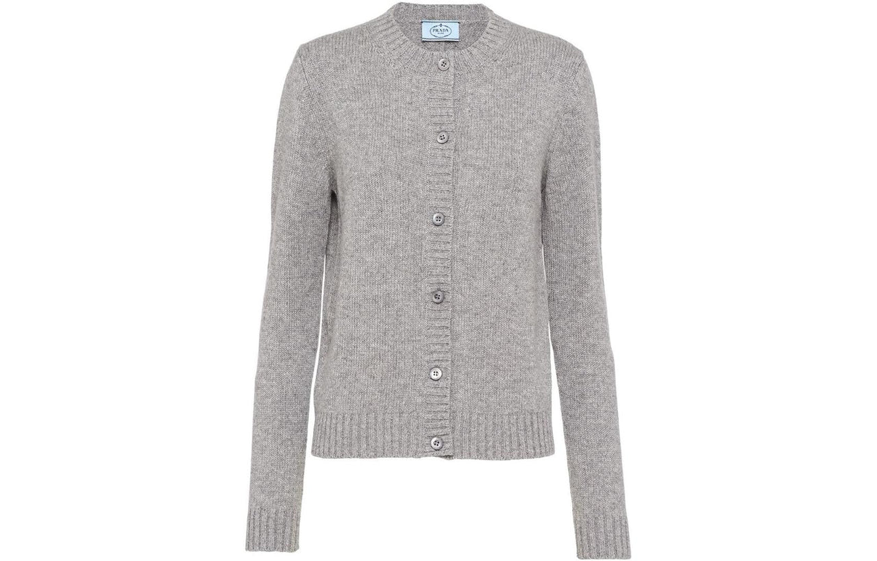 PRADA FW22 Knitwear Women's Gray