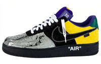 LOUIS VUITTON X LOUIS VUITTON Lv Air Force 1 Low 'Silver Black'