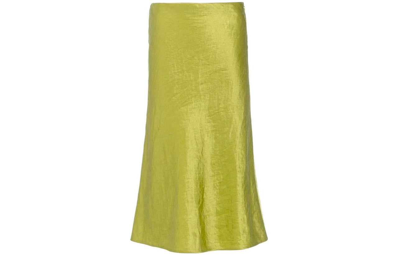 PRADA Casual Long Skirts Women's Fern Green