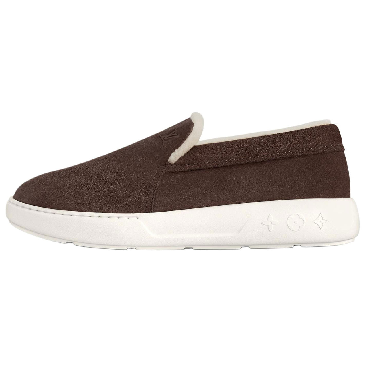 LOUIS VUITTON SKI Skiing Series Pacific Loafers Men's Brown