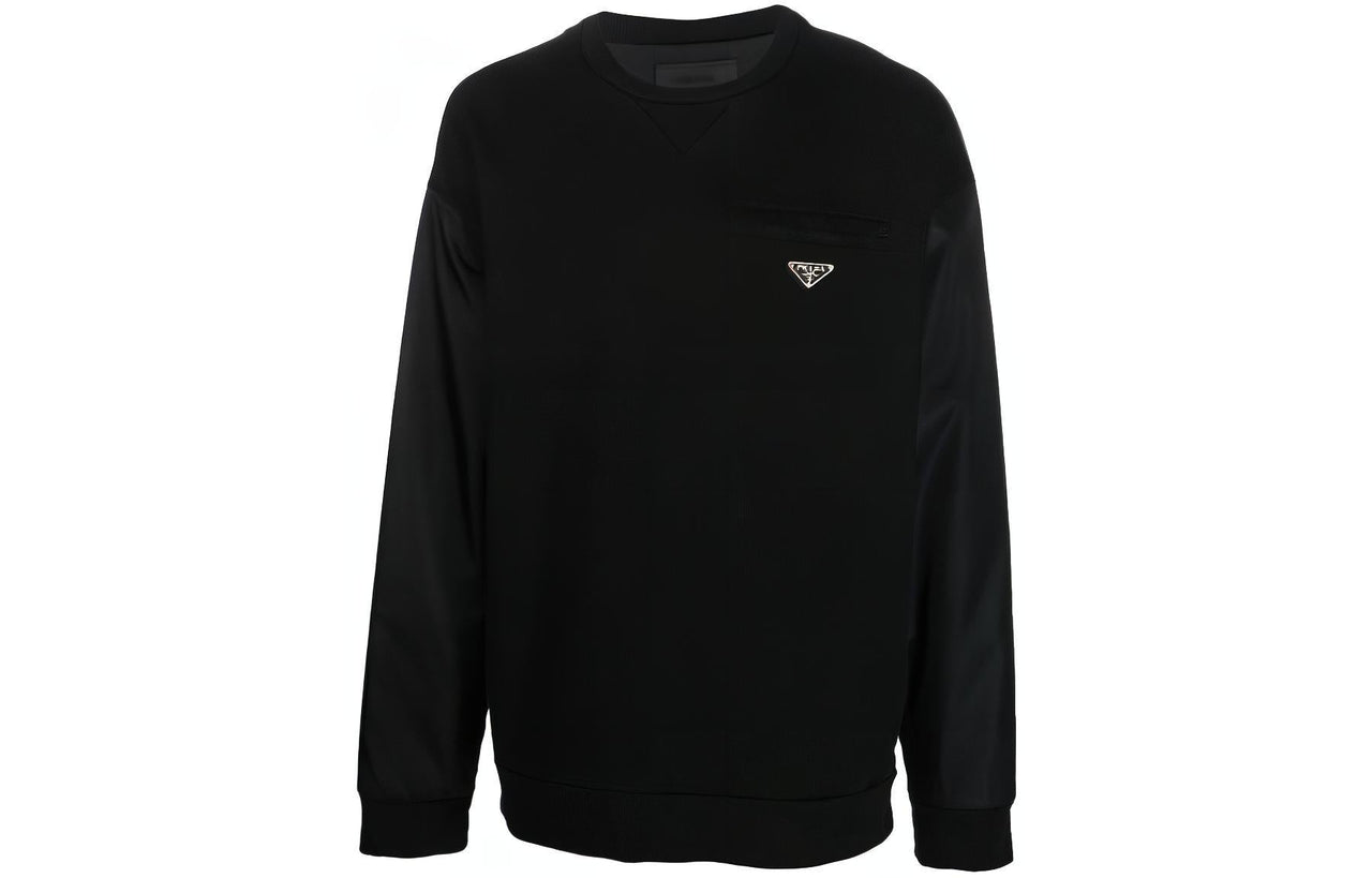 PRADA FW22 Sweatshirt Men's Black