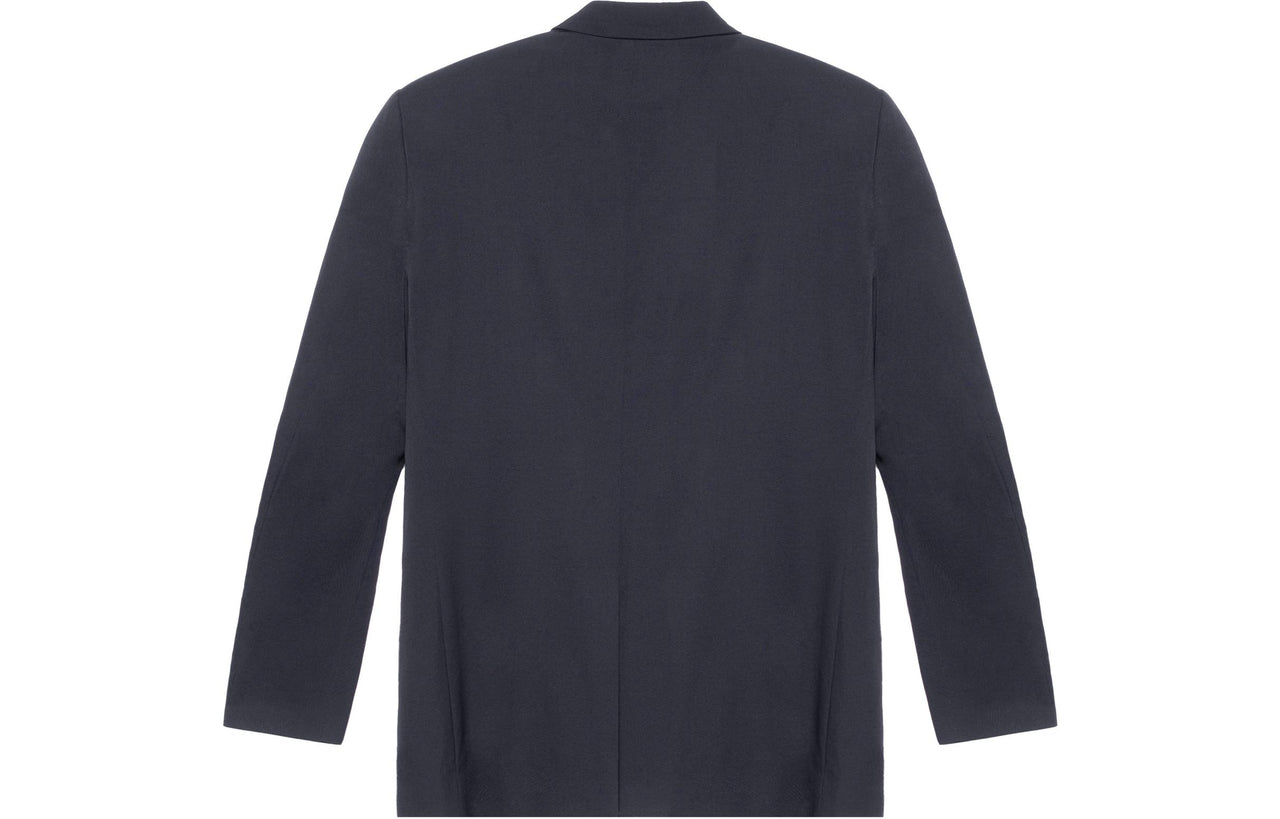 DIOR Dior Quarterly New Products Business Suits Coats Men's Blue