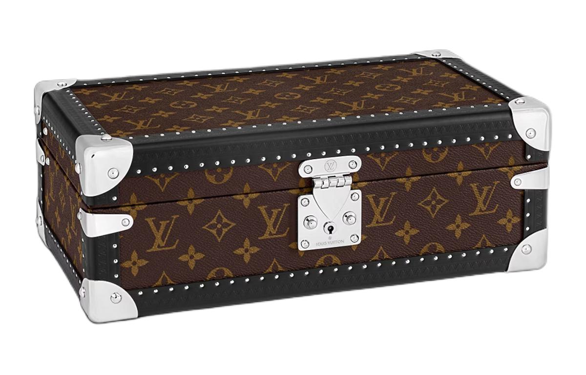 LOUIS VUITTON Coffret 8 Montres