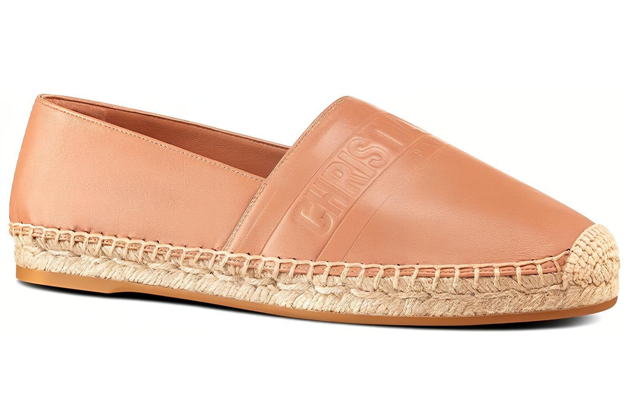 DIOR Granville Casual Single Shoes Women's Rose Pink