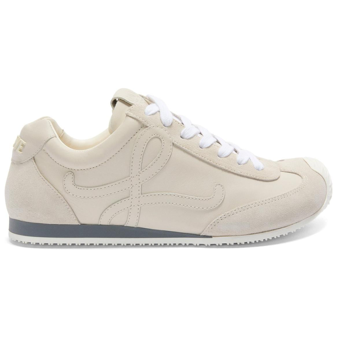 LOEWE Ballet Runner 2.0 Low Top Casual Shoes Men's White