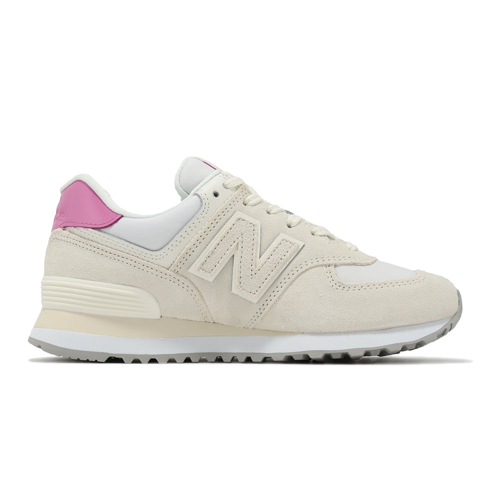 (WMNS) New Balance 574 'Sea Salt Real Pink' WL5742BA