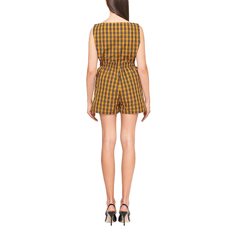 MIU MIU SS21 Casual Shorts Women's Yellow