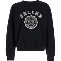 CELINE Blason Loose Sweatshirt In Cotton Fleece