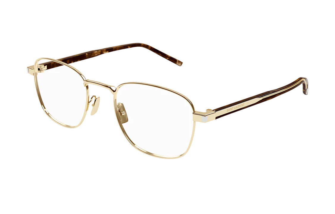 SAINT LAURENT Eyewear Square Frame Glasses