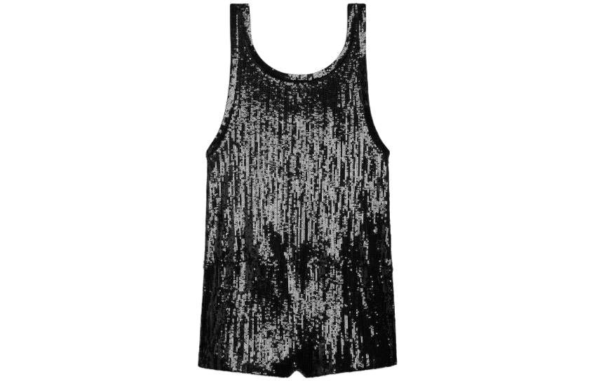CELINE Bodysuits Women's Black