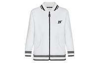 LOUIS VUITTON Baseball Jacket Women's White