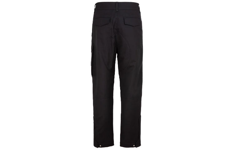 DIOR Quarterly New Products Cargo Pants Men's Black