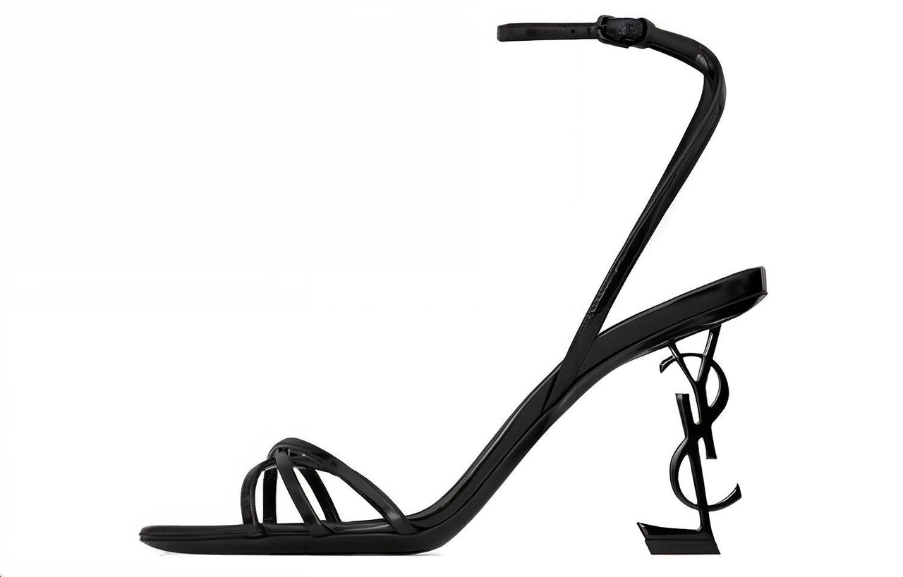 SAINT LAURENT Opyum Open Toe Sandals Women's