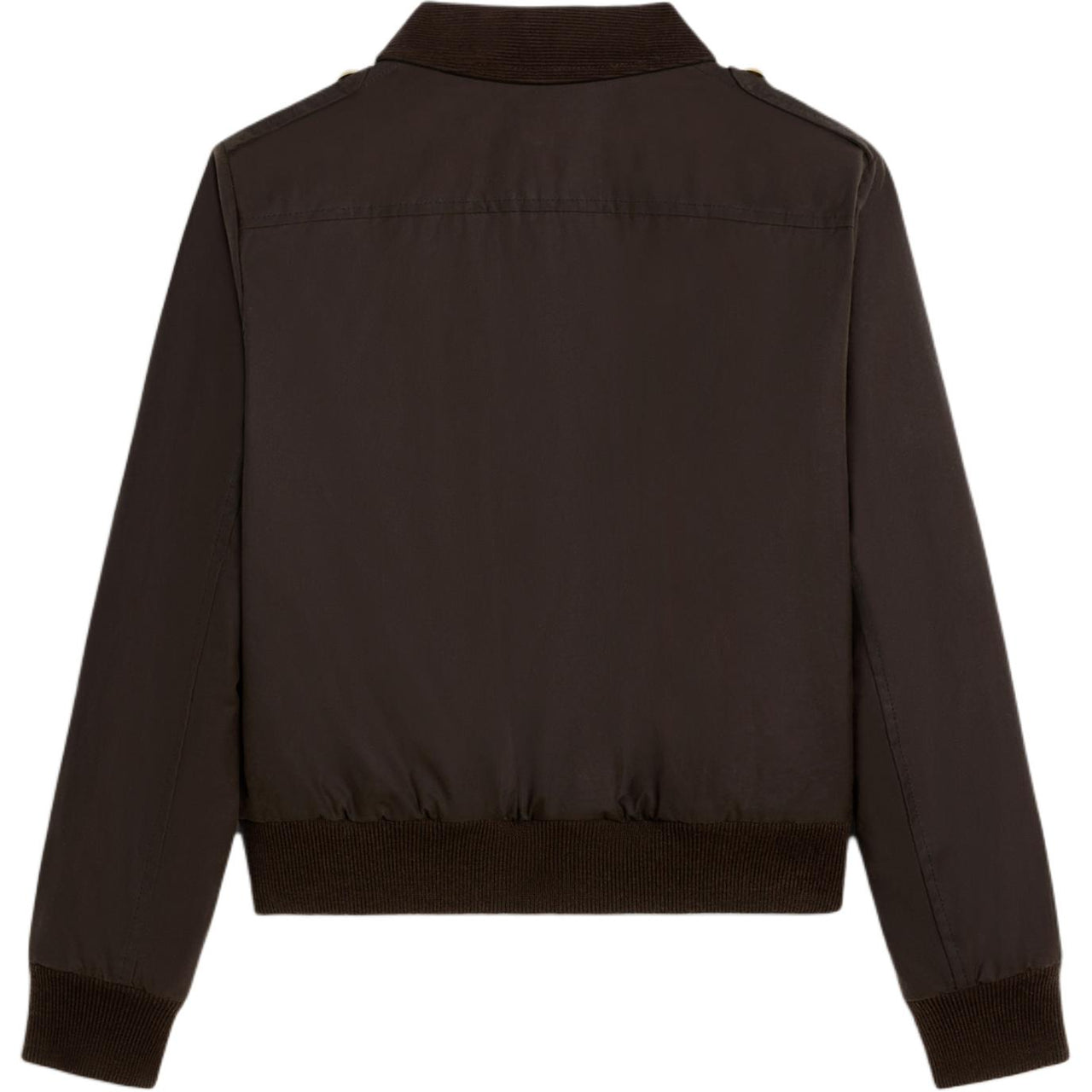 CELINE Triomphe Blouson Jacket In Waxed Cotton Linen
