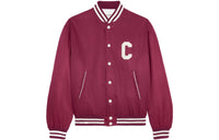 CELINE Teddy Jacket In Nylon Burgundy
