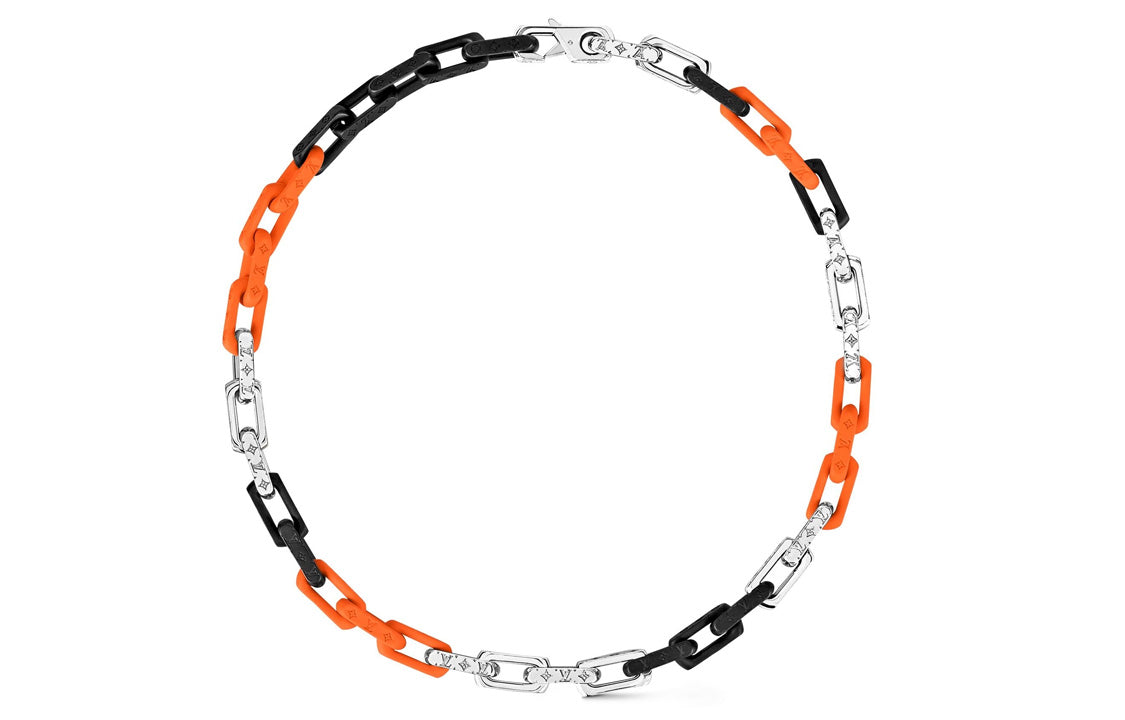 LOUIS VUITTON Monogram Chain Necklace