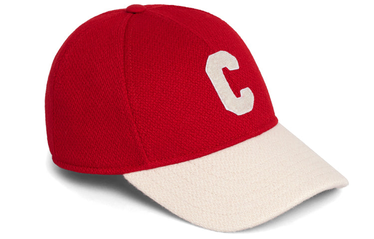 CELINE Baseball Caps Women's Red