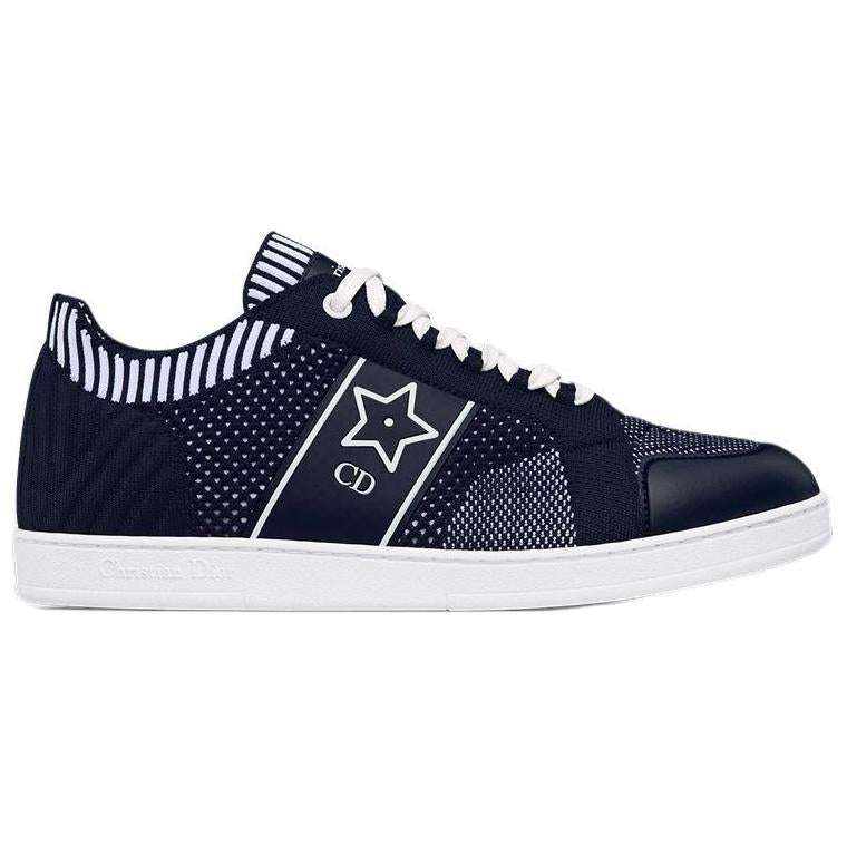 DIOR Star Low-Top Skateboard Shoes Women's Blue