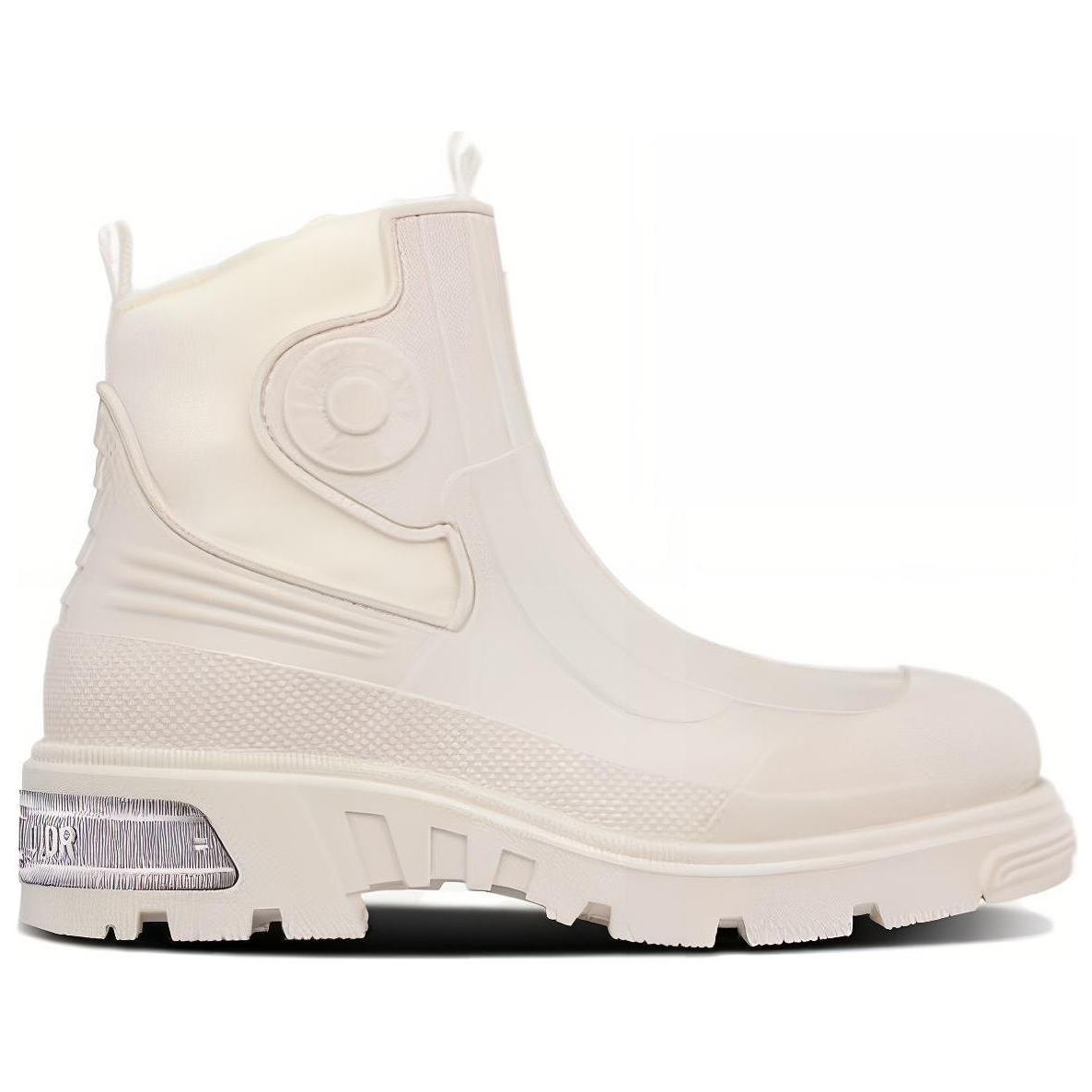 DIOR Genesis Ankle Boots Women's White