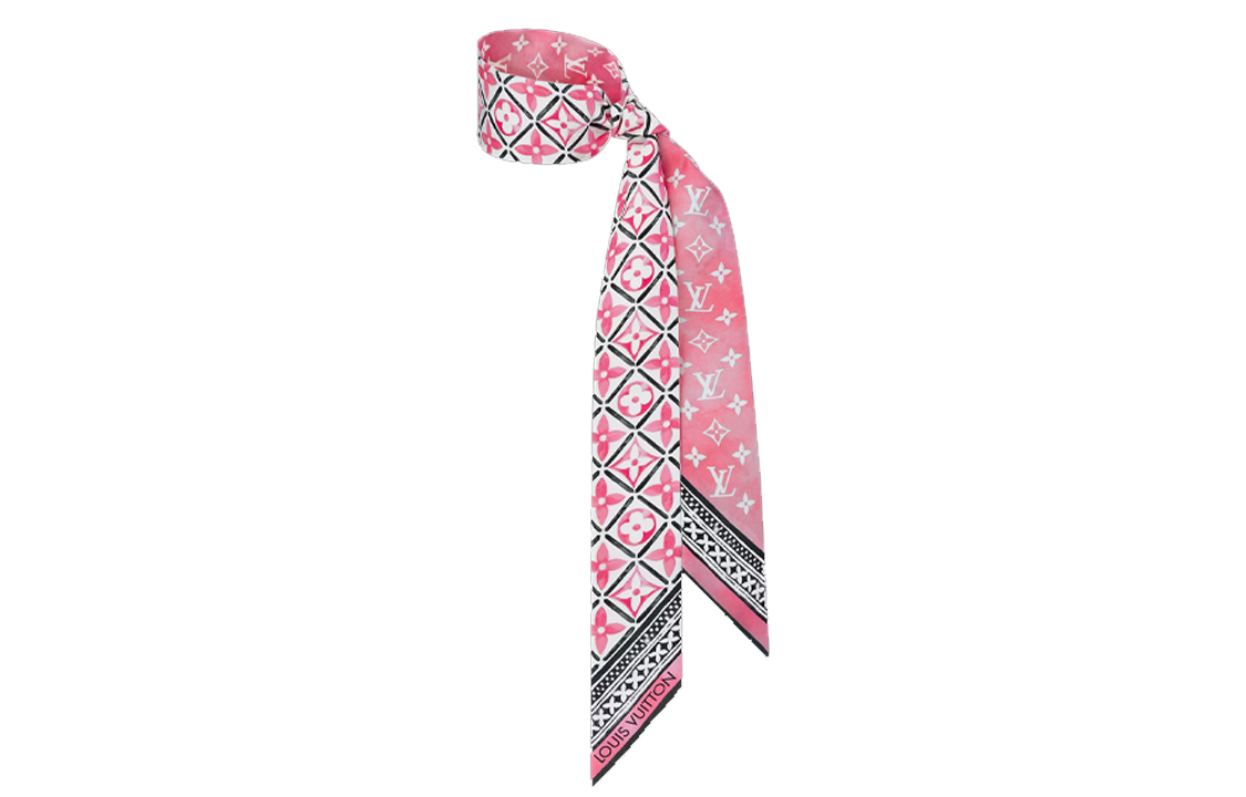 LOUIS VUITTON Monogram Flower Tile Bb Bandeau
