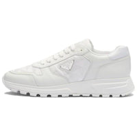 PRADA Leather And Re-Nylon 'White'