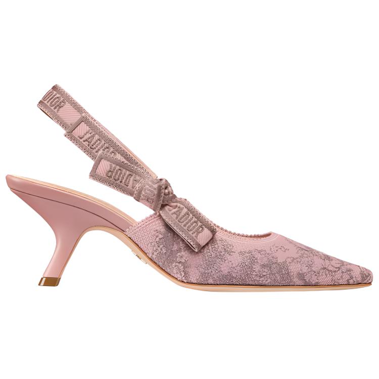 DIOR J'Adior Cone Heel High Heels 6.5cm Women's Pink