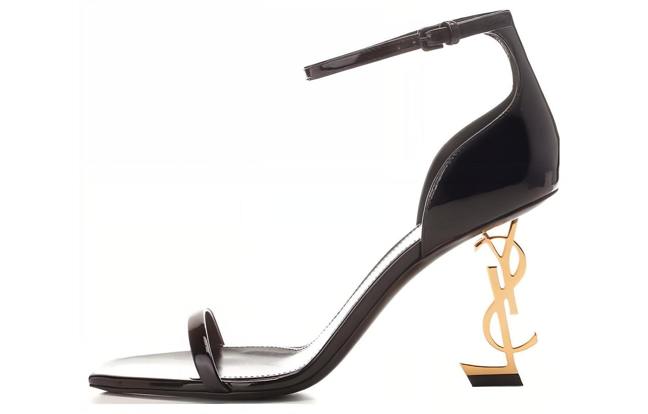 SAINT LAURENT Opyum Open Toe Sandals Women's