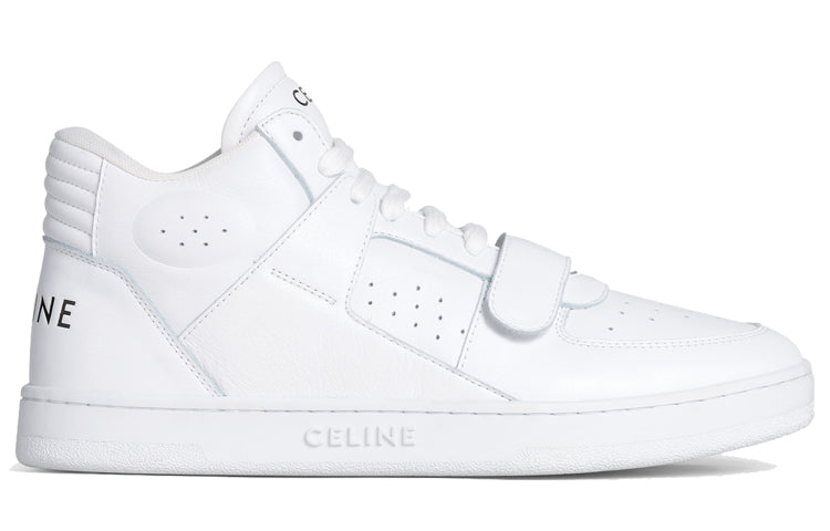 CELINE CT 02 Mid Optic White Women's'ss