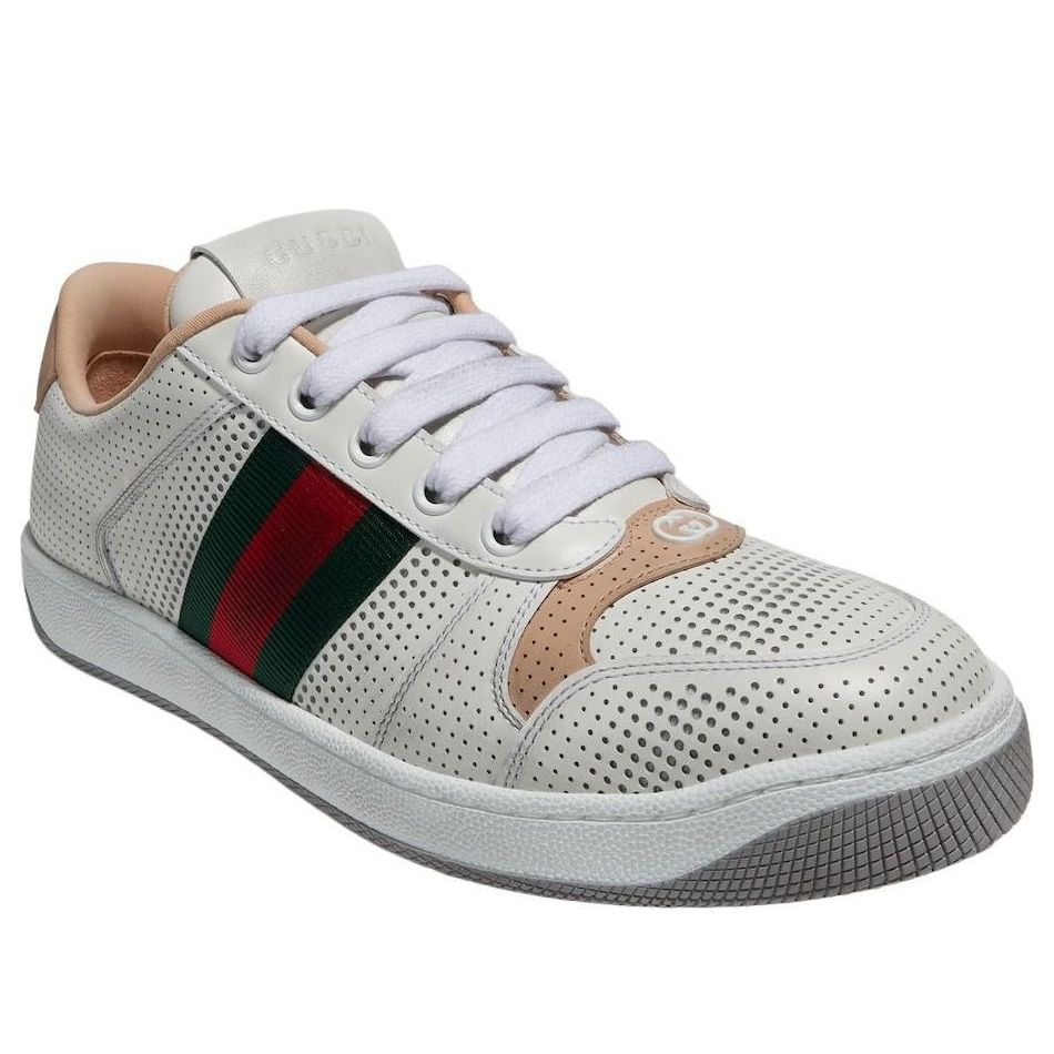 (WMNS) Gucci Screener Sneakers 'White' A000MV-AAGVY-9062
