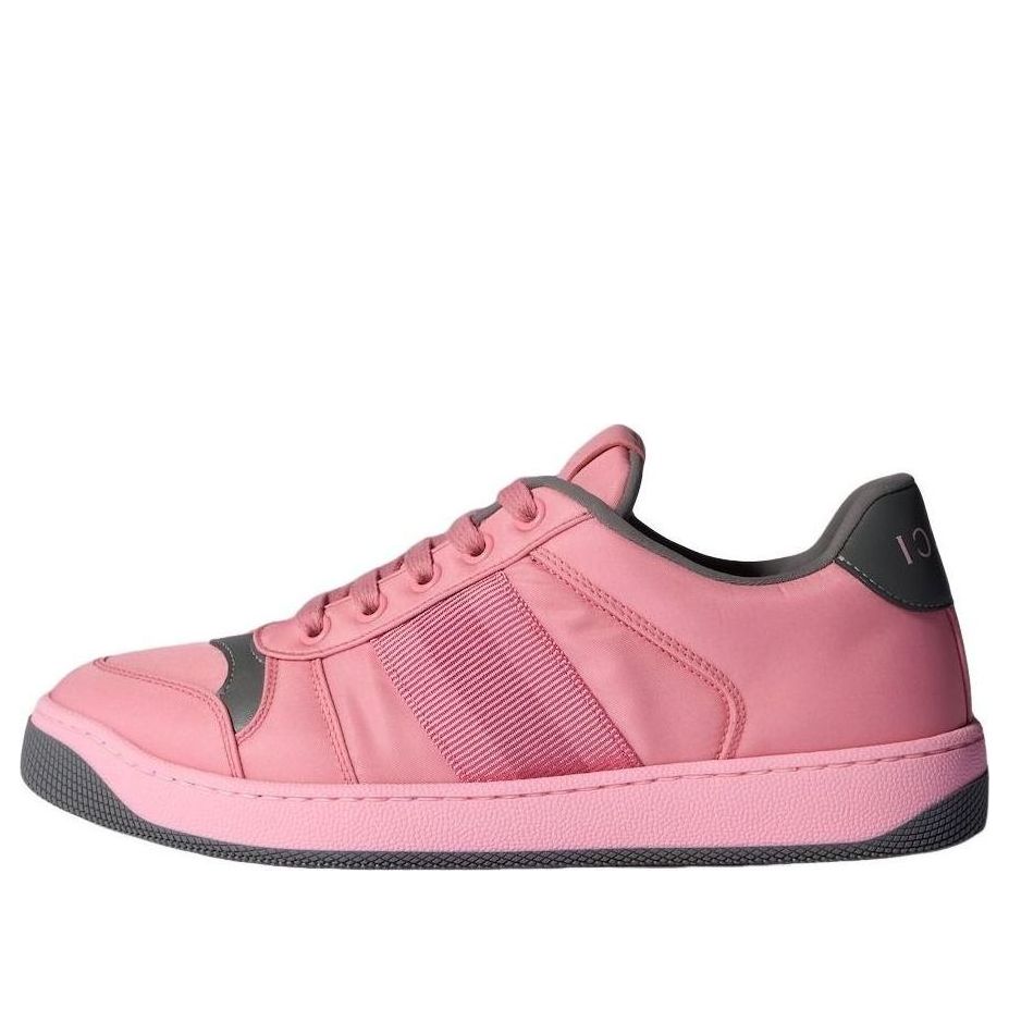 (WMNS) Gucci Screener Sneaker 'Pink' A000MW-FAGAU-5846