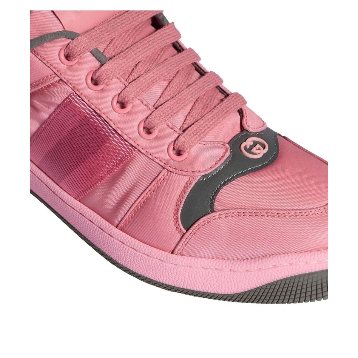 (WMNS) Gucci Screener Sneaker 'Pink' A000MW-FAGAU-5846