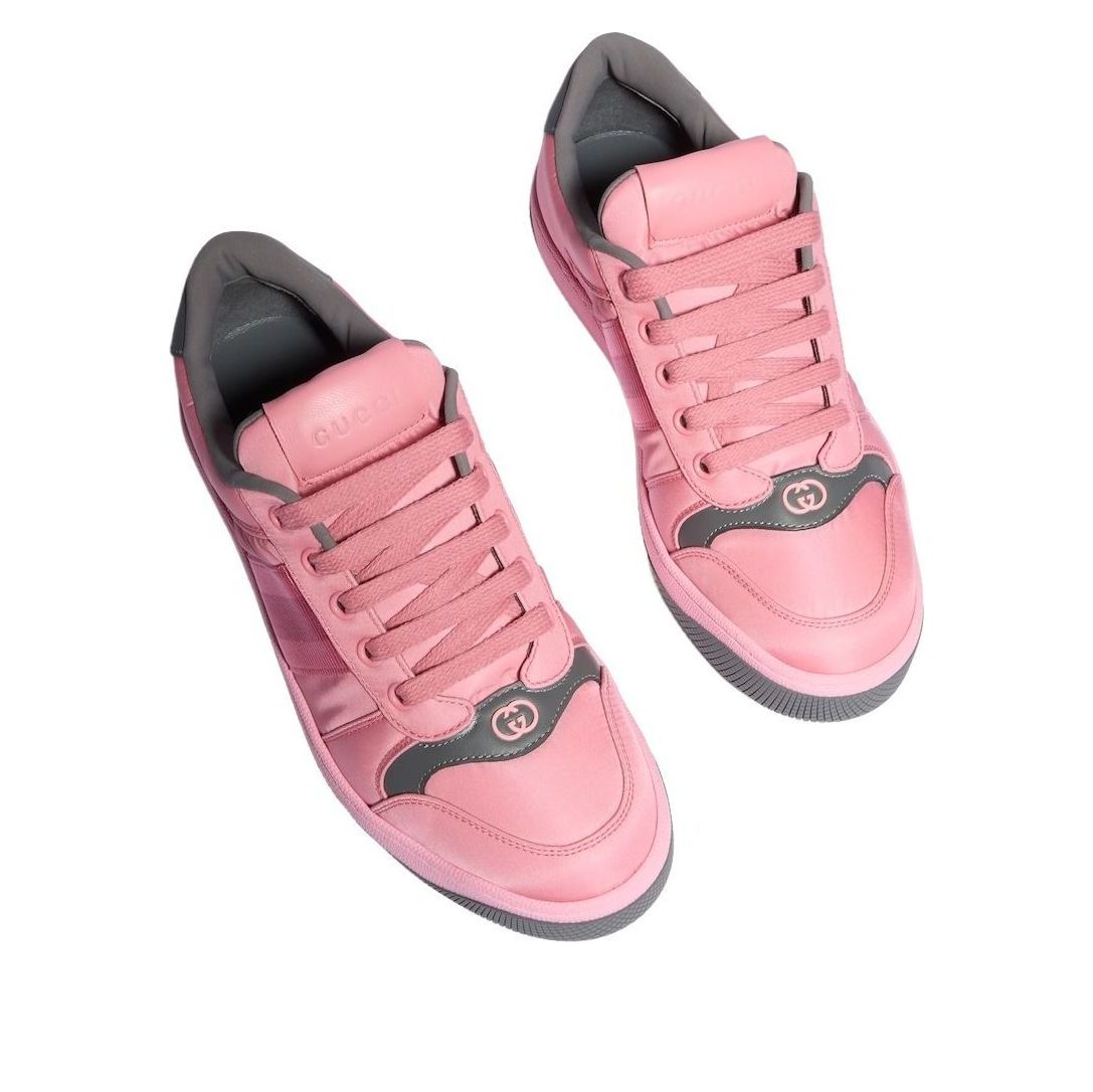 (WMNS) Gucci Screener Sneaker 'Pink' A000MW-FAGAU-5846