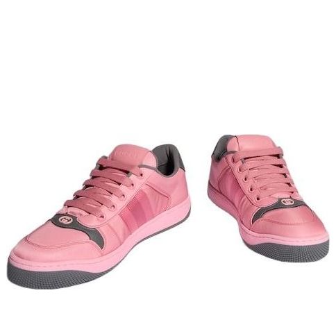 (WMNS) Gucci Screener Sneaker 'Pink' A000MW-FAGAU-5846