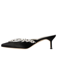 (WMNS) Balenciaga Manolo Blahnik Mule 'Black' A0024LW1WM81089