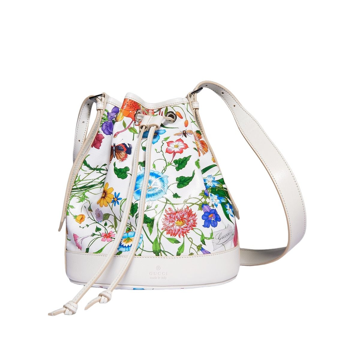 (WMNS) Gucci Venice Small Bucket Bag 'White Multicolor' A002GW-FAF8S-9045