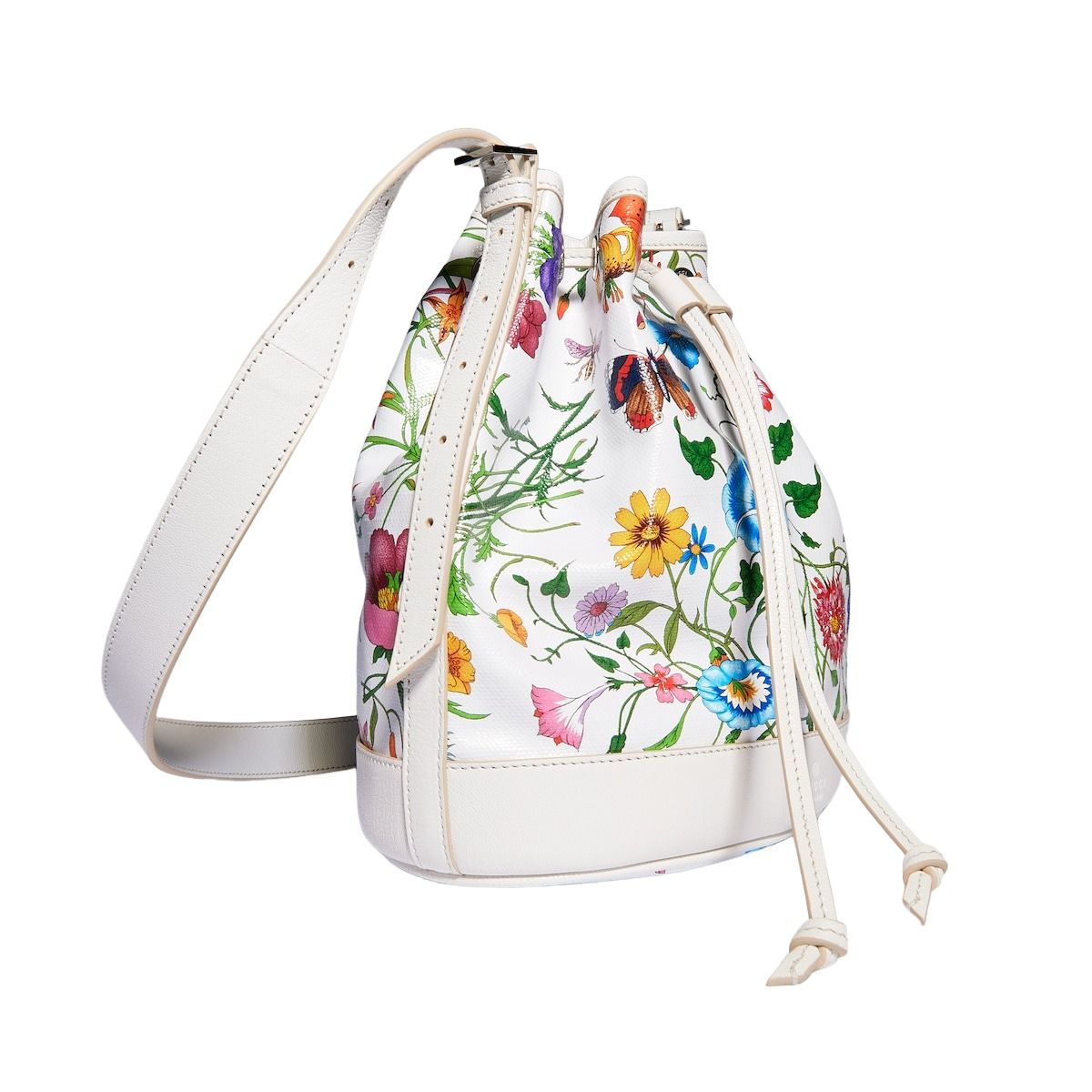 (WMNS) Gucci Venice Small Bucket Bag 'White Multicolor' A002GW-FAF8S-9045