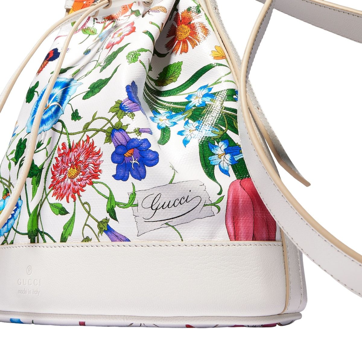 (WMNS) Gucci Venice Small Bucket Bag 'White Multicolor' A002GW-FAF8S-9045