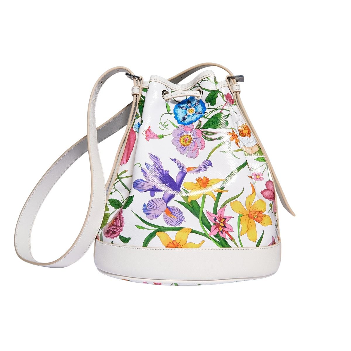 (WMNS) Gucci Venice Small Bucket Bag 'White Multicolor' A002GW-FAF8S-9045