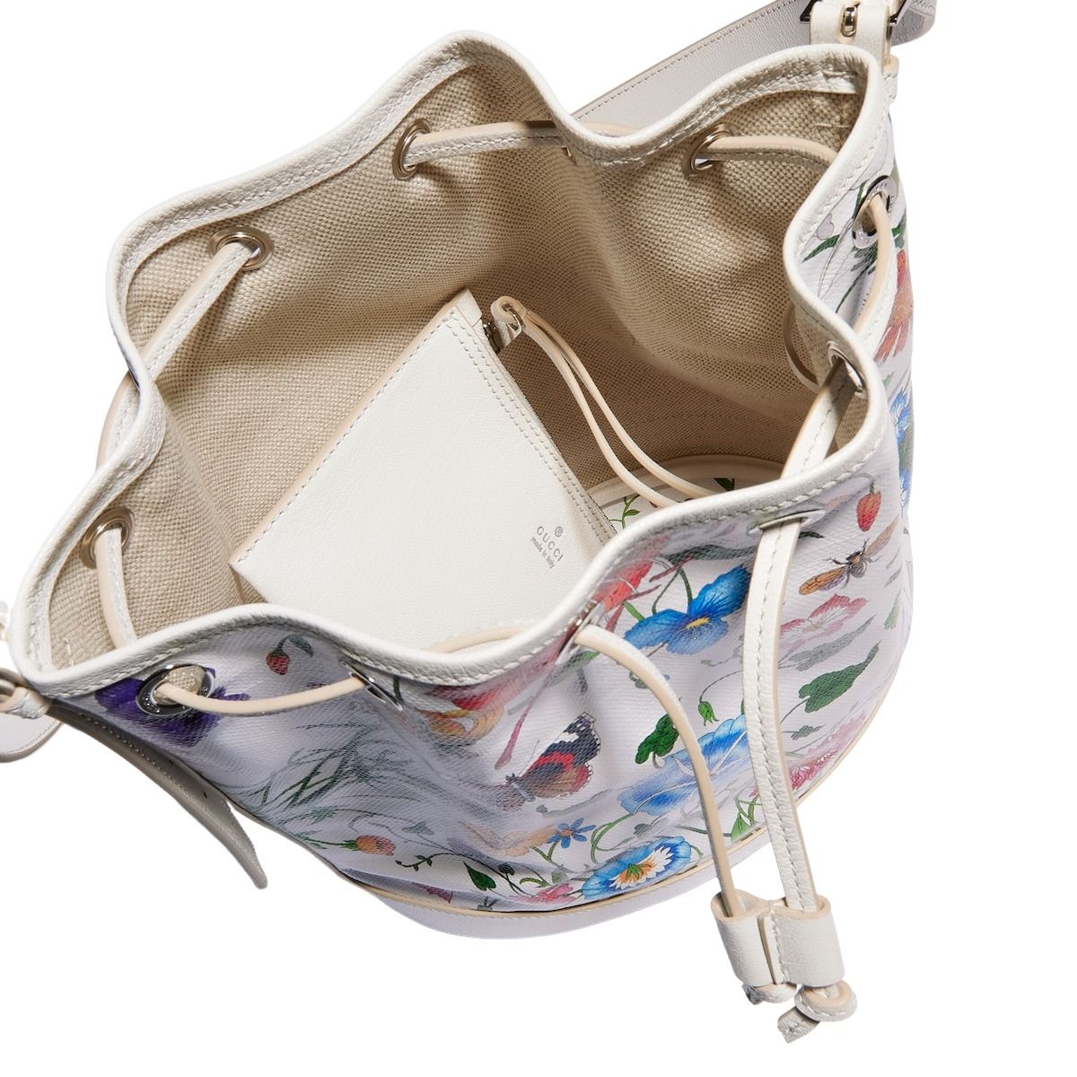(WMNS) Gucci Venice Small Bucket Bag 'White Multicolor' A002GW-FAF8S-9045