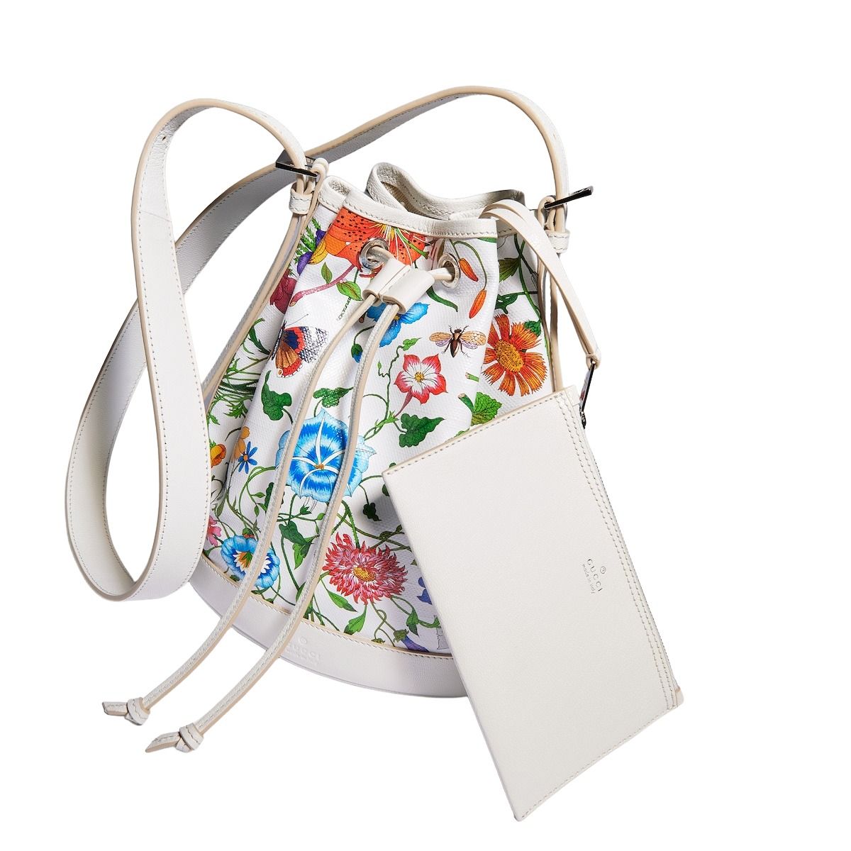 (WMNS) Gucci Venice Small Bucket Bag 'White Multicolor' A002GW-FAF8S-9045