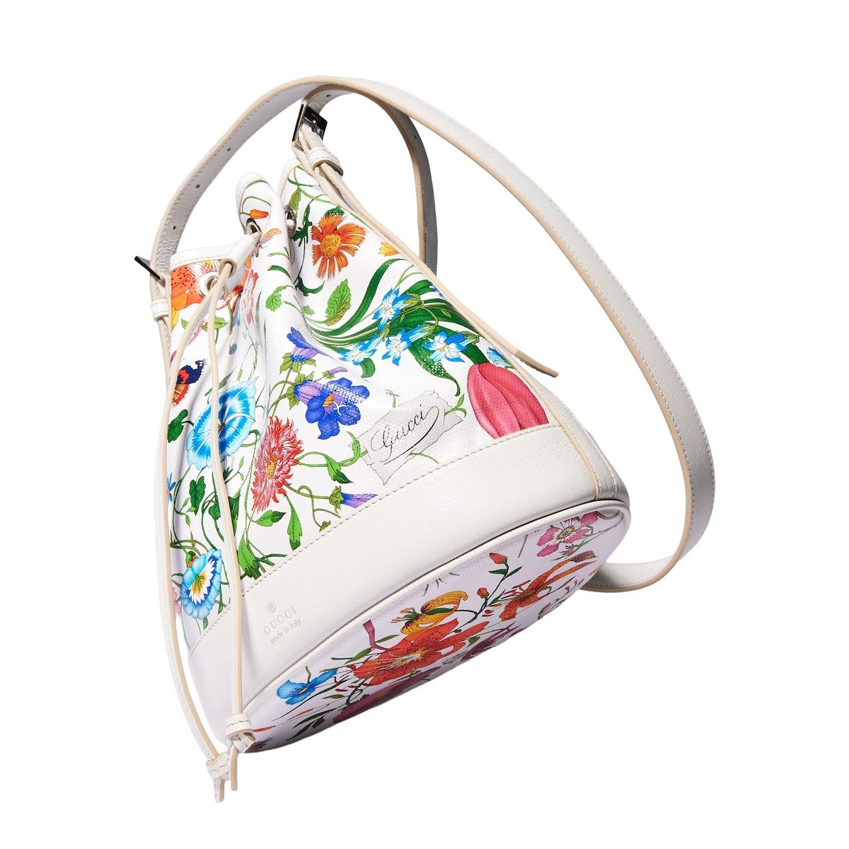 (WMNS) Gucci Venice Small Bucket Bag 'White Multicolor' A002GW-FAF8S-9045