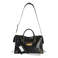 Balenciaga Le City Uptown Bag Medium 'Black' A002VT2ACPO1000