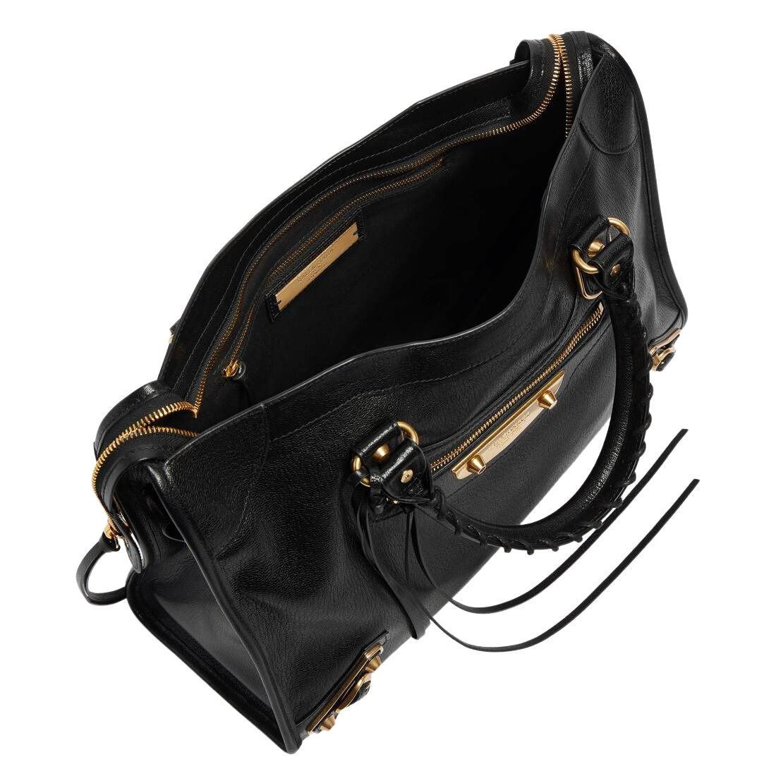 Balenciaga Le City Uptown Bag Medium 'Black' A002VT2ACPO1000