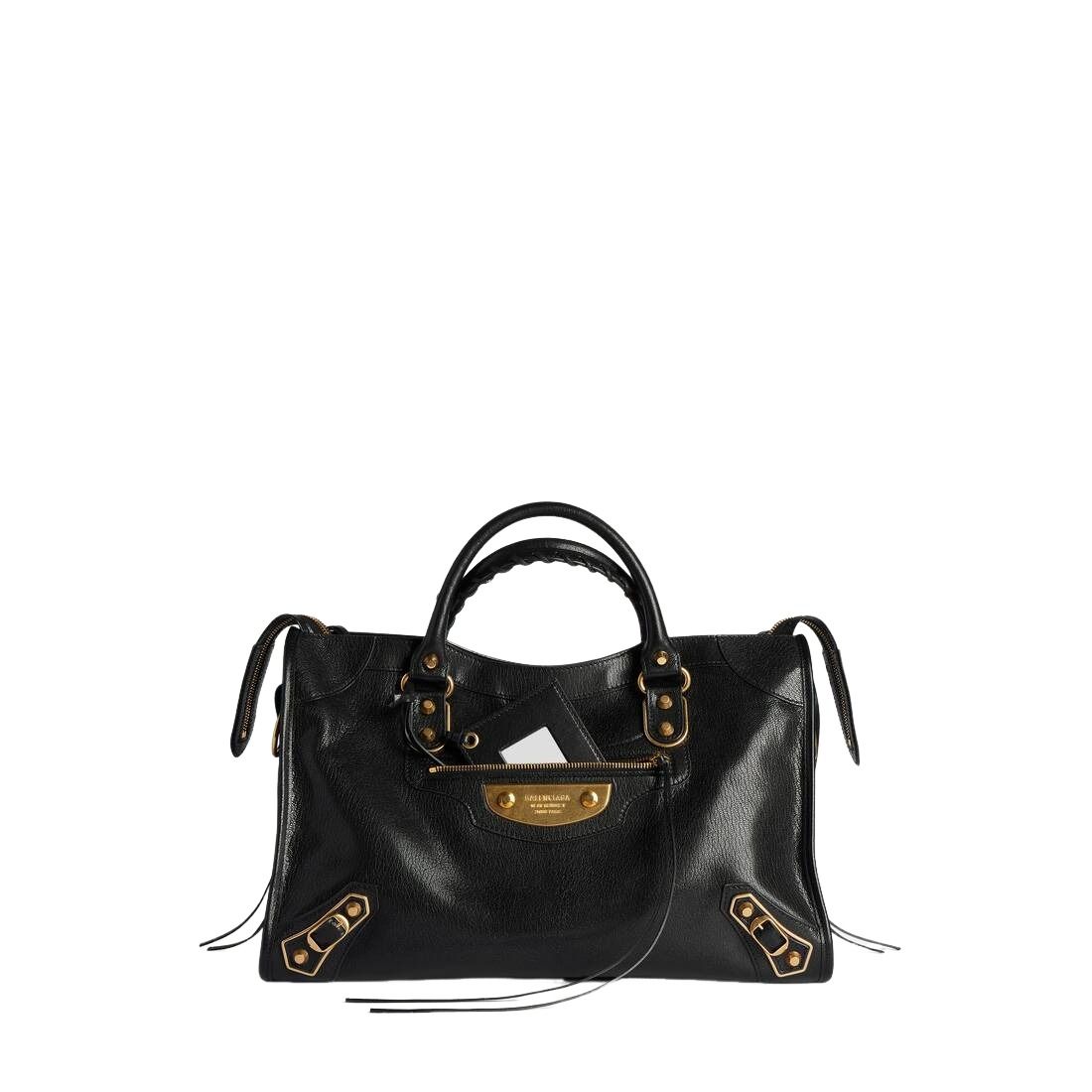 Balenciaga Le City Uptown Bag Medium 'Black' A002VT2ACPO1000