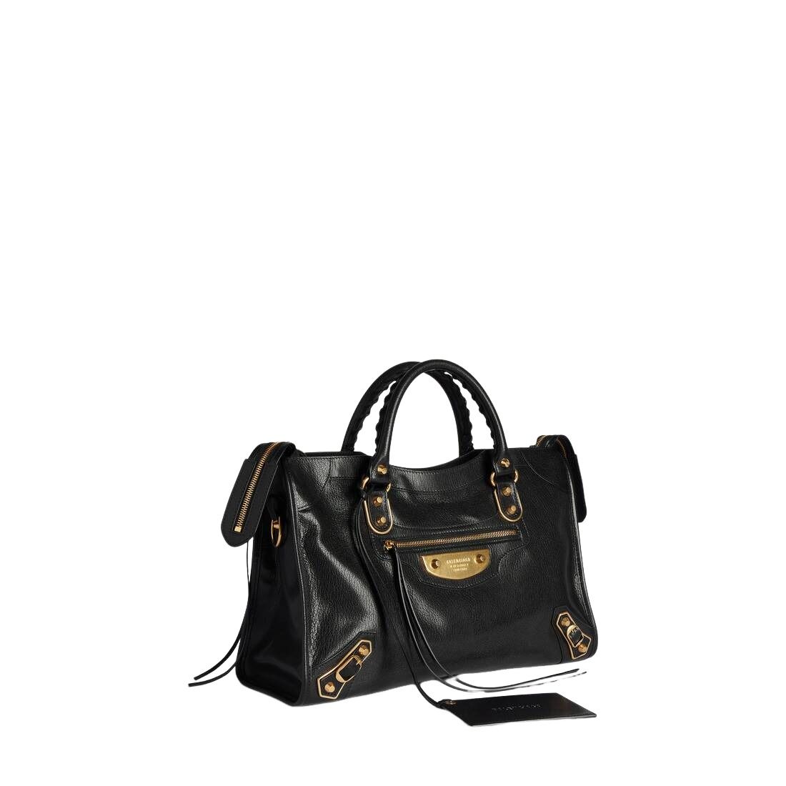 Balenciaga Le City Uptown Bag Medium 'Black' A002VT2ACPO1000